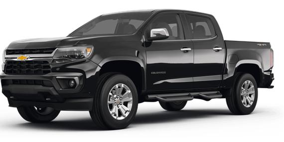 CHEVROLET COLORADO 2022 1GCGTCEN2N1280176 image