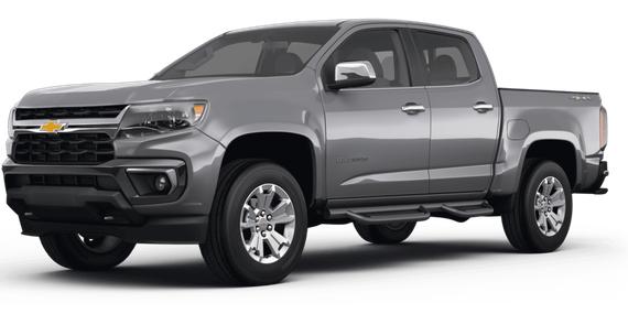CHEVROLET COLORADO 2022 1GCGSCEN5N1212554 image