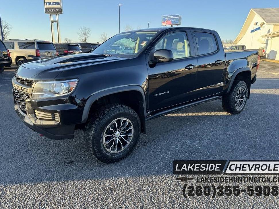 CHEVROLET COLORADO 2022 1GCGTEEN1N1130457 image