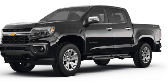 CHEVROLET COLORADO 2022 1GCGTCEN1N1330002 image