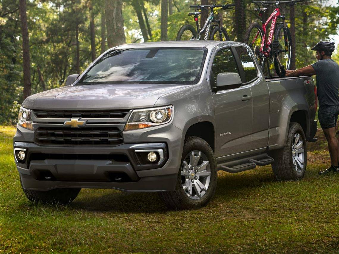 CHEVROLET COLORADO 2022 1GCGTCEN0N1248214 image