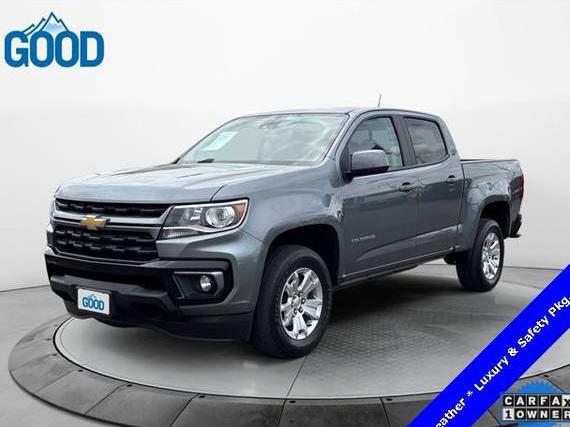 CHEVROLET COLORADO 2022 1GCGTCEN8N1150242 image