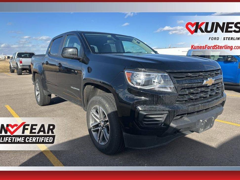 CHEVROLET COLORADO 2022 1GCGTBEN0N1111803 image