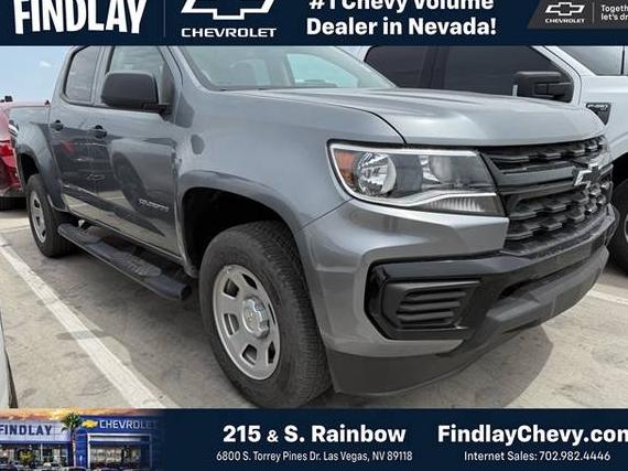 CHEVROLET COLORADO 2022 1GCGSBEN9N1319231 image
