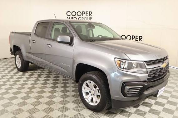 CHEVROLET COLORADO 2022 1GCGTCEN6N1128854 image