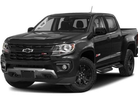 CHEVROLET COLORADO 2022 1GCGTDEN7N1175655 image