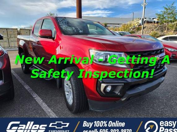 CHEVROLET COLORADO 2022 1GCHTCEN3N1112082 image