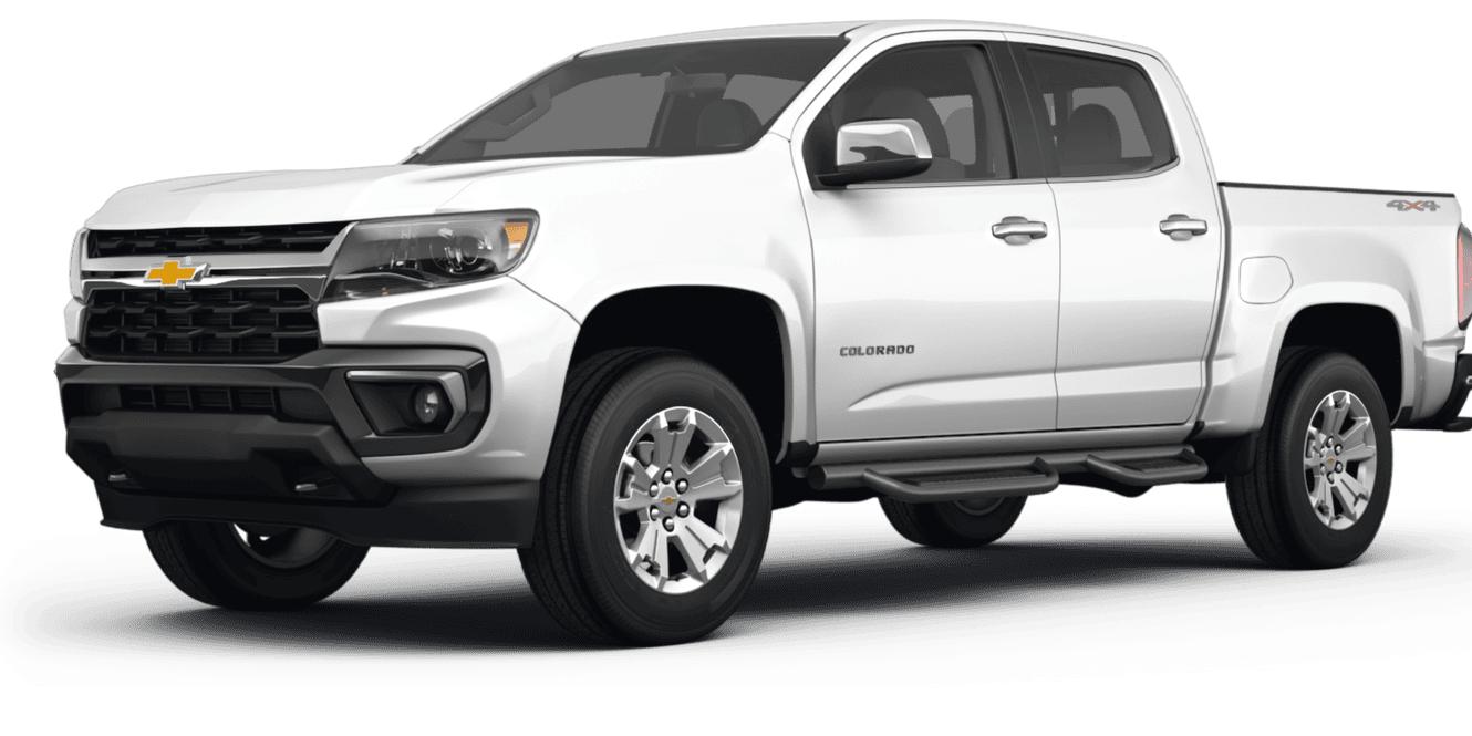 CHEVROLET COLORADO 2022 1GCGTCEN2N1158630 image