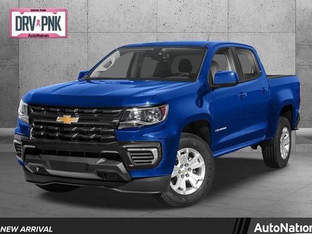 CHEVROLET COLORADO 2022 1GCGTEEN3N1322222 image