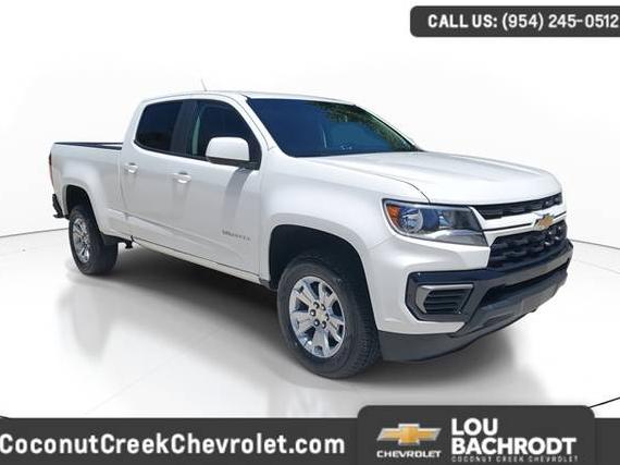 CHEVROLET COLORADO 2022 1GCGSCEN7N1128428 image
