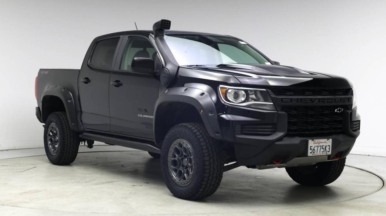 CHEVROLET COLORADO 2022 1GCGTEEN5N1135144 image