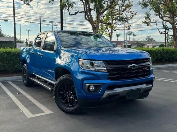 CHEVROLET COLORADO 2022 1GCGTDEN7N1303196 image CHEVROLET COLORADO 2022 1GCGTDEN7N1303196 image