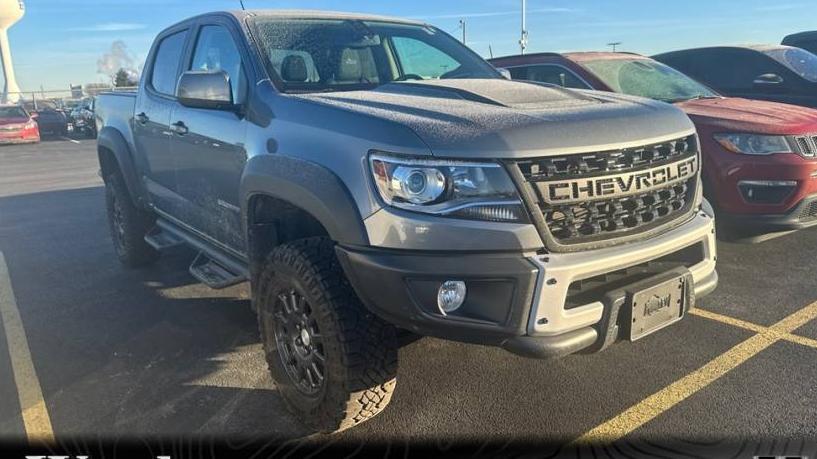 CHEVROLET COLORADO 2022 1GCGTEENXN1304252 image