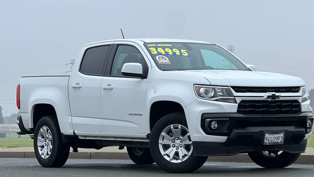 CHEVROLET COLORADO 2022 1GCGSCEA8N1307378 image