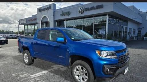 CHEVROLET COLORADO 2022 1GCGTCEN7N1117443 image