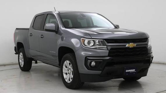 CHEVROLET COLORADO 2022 1GCGTCEN5N1169136 image CHEVROLET COLORADO 2022 1GCGTCEN5N1169136 image