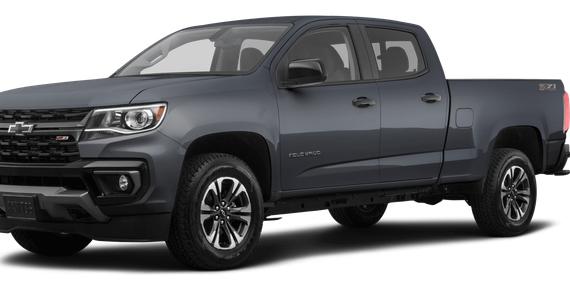 CHEVROLET COLORADO 2022 1GCGSDENXN1177497 image