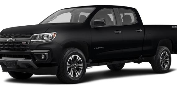 CHEVROLET COLORADO 2022 1GCGTDEN9N1277779 image