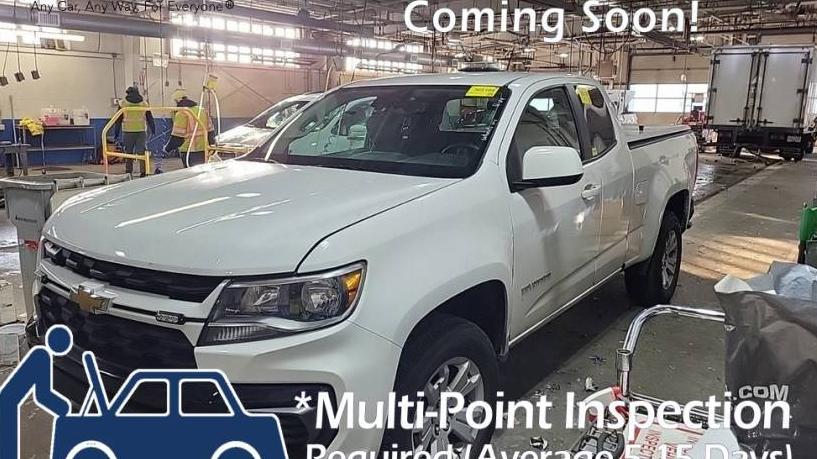 CHEVROLET COLORADO 2022 1GCHSCEA5N1121088 image