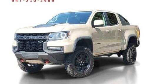 CHEVROLET COLORADO 2022 1GCGTEEN7N1245175 image