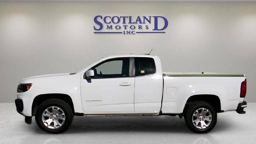 CHEVROLET COLORADO 2022 1GCHSCEA8N1117293 image