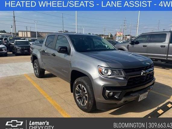 CHEVROLET COLORADO 2022 1GCGTDEN8N1136539 image