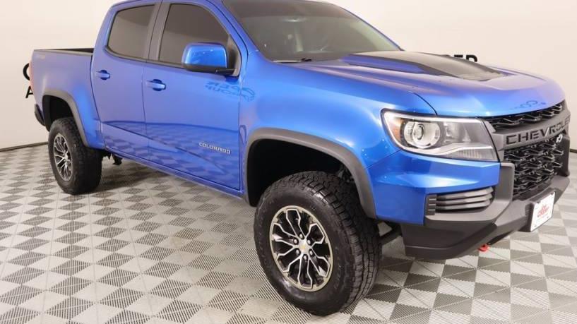 CHEVROLET COLORADO 2022 1GCGTEENXN1258924 image