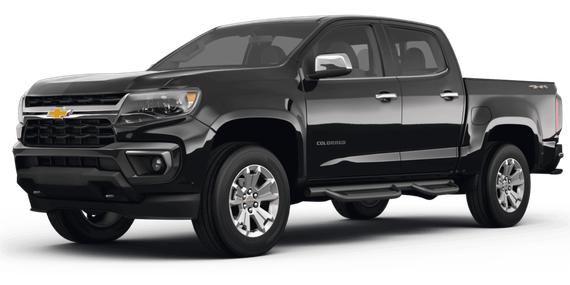 CHEVROLET COLORADO 2022 1GCGSCEA1N1309277 image