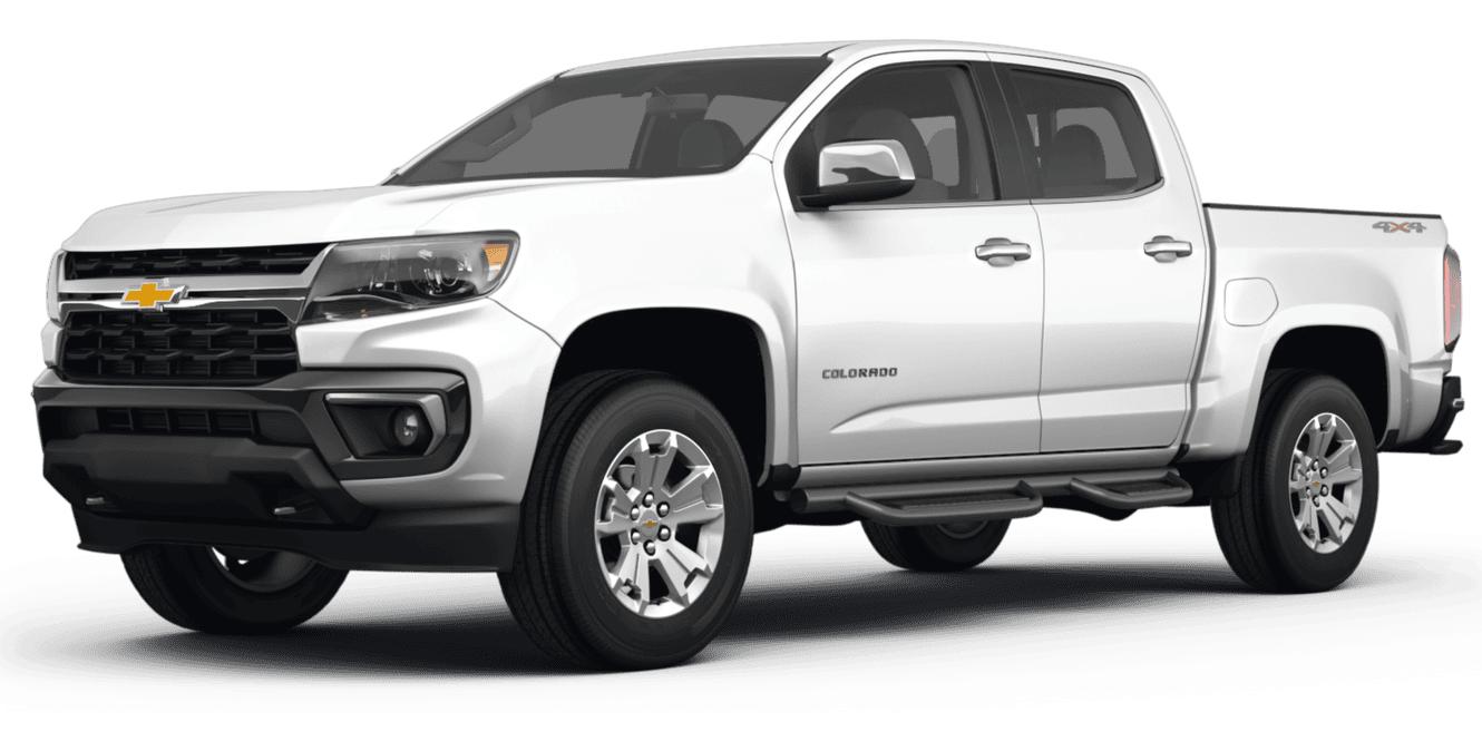 CHEVROLET COLORADO 2022 1GCGTCENXN1191553 image