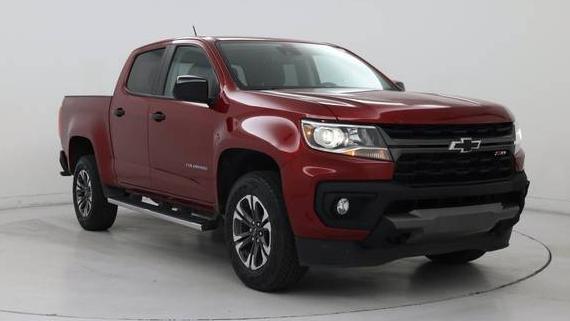 CHEVROLET COLORADO 2022 1GCGSDEN0N1103585 image