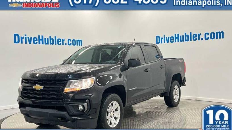 CHEVROLET COLORADO 2022 1GCGTCENXN1111572 image