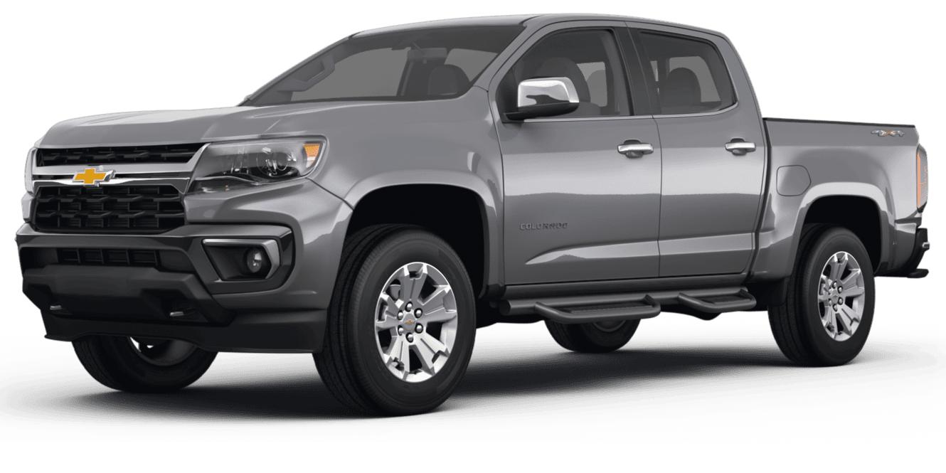 CHEVROLET COLORADO 2022 1GCGSCEN8N1150115 image