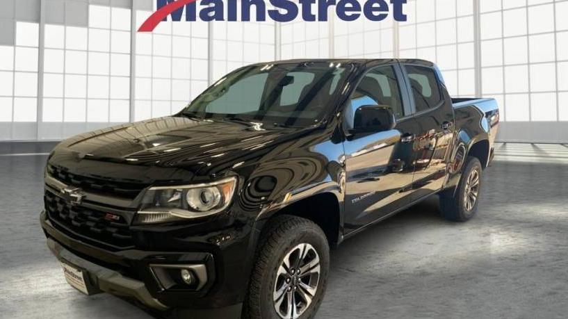 CHEVROLET COLORADO 2022 1GCGTDEN1N1249510 image