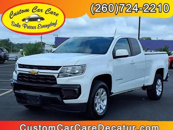 CHEVROLET COLORADO 2022 1GCHSCEA8N1120307 image