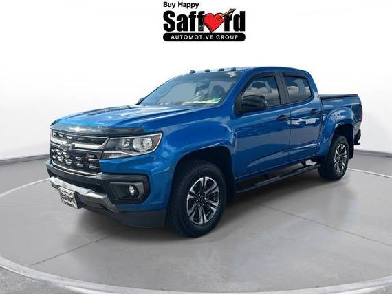 CHEVROLET COLORADO 2022 1GCGTDEN4N1327990 image
