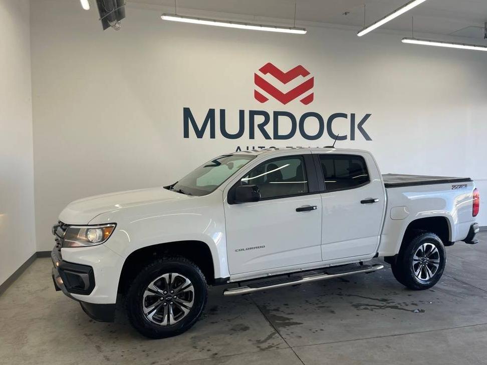 CHEVROLET COLORADO 2022 1GCGTDEN8N1151414 image