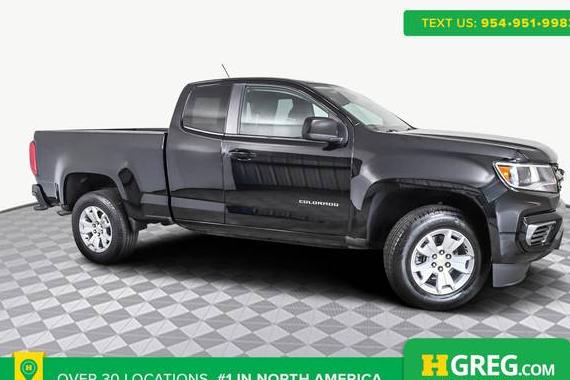 CHEVROLET COLORADO 2022 1GCHSCEA3N1166174 image