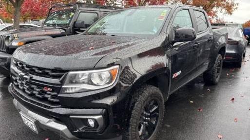 CHEVROLET COLORADO 2022 1GCGTDENXN1264622 image