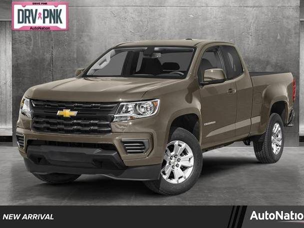 CHEVROLET COLORADO 2022 1GCRTEEN1N1223195 image