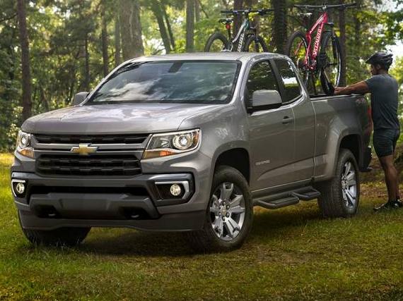 CHEVROLET COLORADO 2022 1GCGTEENXN1257367 image