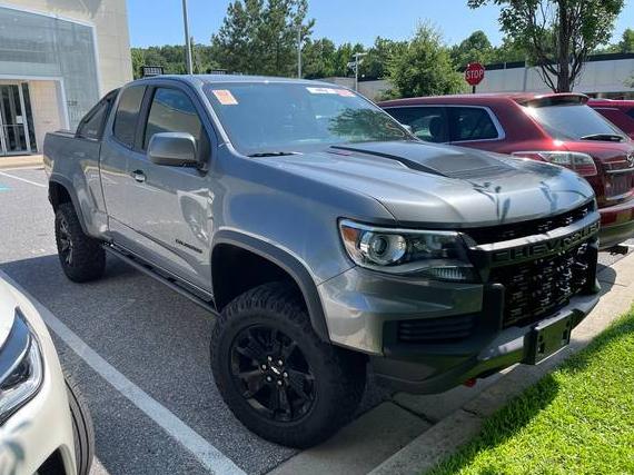 CHEVROLET COLORADO 2022 1GCRTEE17N1197635 image