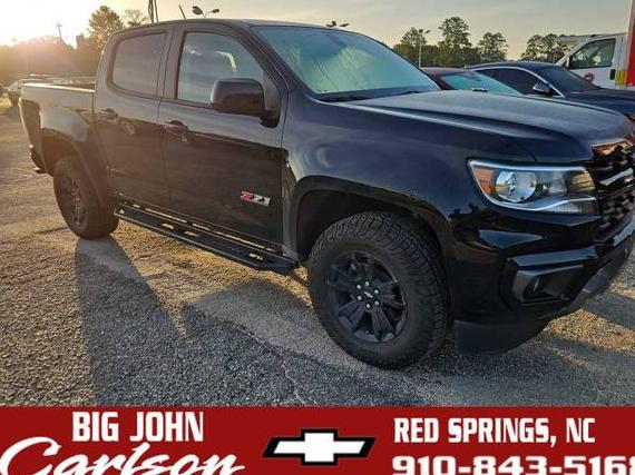 CHEVROLET COLORADO 2022 1GCGSDEN7N1185069 image