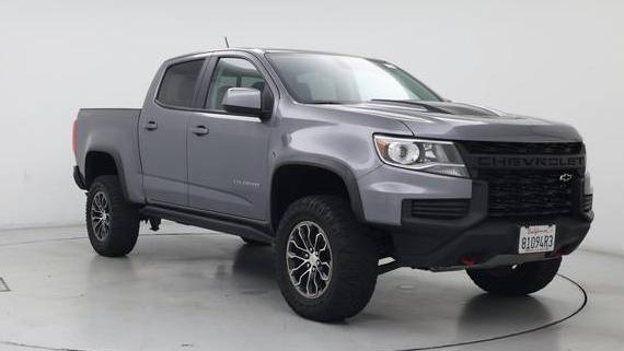 CHEVROLET COLORADO 2022 1GCGTEEN8N1302001 image