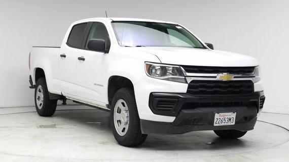 CHEVROLET COLORADO 2022 1GCGSBEN5N1168646 image