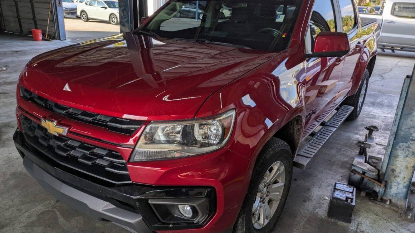 CHEVROLET COLORADO 2022 1GCGSCEA3N1123630 image