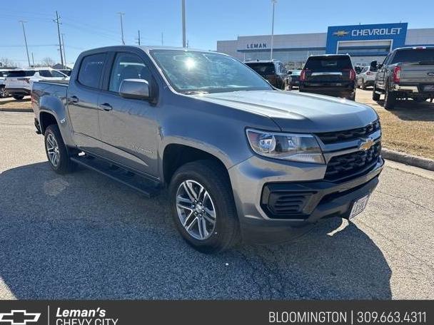 CHEVROLET COLORADO 2022 1GCGTBEN5N1255556 image