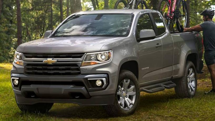 CHEVROLET COLORADO 2022 1GCGTCEN6N1134072 image