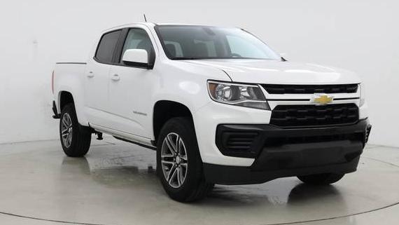 CHEVROLET COLORADO 2022 1GCGSBEA6N1290428 image