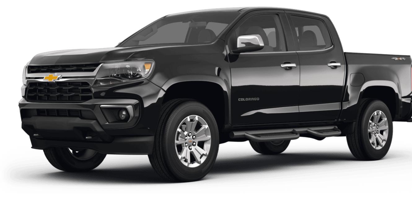 CHEVROLET COLORADO 2022 1GCGTCENXN1166622 image