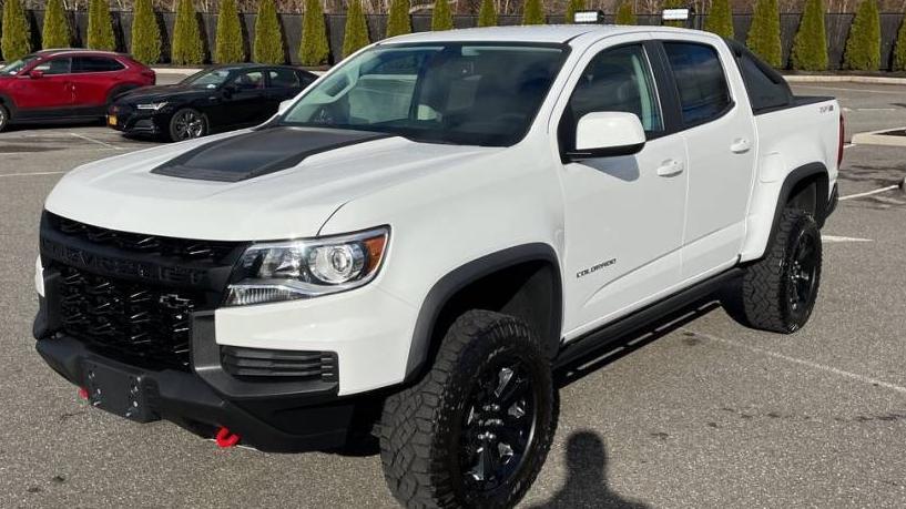 CHEVROLET COLORADO 2022 1GCGTEEN9N1137656 image